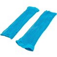 thumbnail image 2 of Gants Triangle Filet Sans Doigts pour Femmes, 2 of 3