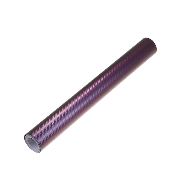 Carbono Fibra Patr?n Vinilo Envoltura Hoja P?rpura Azul 29.53"x59.84" Unique Bargains envolturas de vinilo automotriz