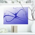 thumbnail image 1 of Fictional Micro Life Form - Abstract Canvas Art Print, 1 of 3
