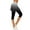 Black, variant on Women's Athletic Skort Leggings High Waist Gym Yoga Tennis Skirt Design