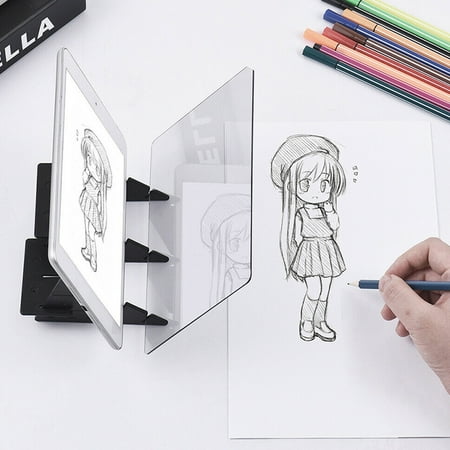 Portable Optical Tracing Board Copy Pad Panel Crafts Anime