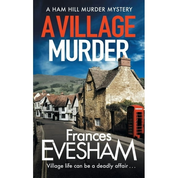 A Village Murder, (Hardcover)