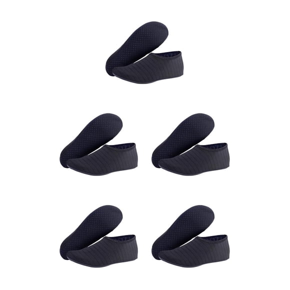 Zapatos de Playa Sonducket Antideslizantes Secado Rápido Negro XXS