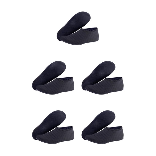 Zapatos de Playa Sonducket Antideslizantes Secado Rápido Negro XXS