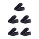 thumbnail image 2 of Eigraketly 1 par de zapatos de playa antideslizantes elásticos de secado rápido calcetines descalzos exterior cómodo surf bajo el agua negro XXS Negro XXS 5piezas Eigraketly CBP218489, 2 of 4