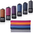 thumbnail image 1 of Bogi Toalla Deportiva De Viaje De Microfibra, Toalla De Secado Rápido, Toalla De Microfibra Suave Y Ligera Para Acampar, Toalla De Viaje Compacta Absorbente Para Acampar, Gimnasio, Yoga, Natación, Moc, 1 of 5