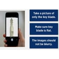 thumbnail image 4 of Key Cut + Chevrolet Cruze 2016 - 2019 Flip Remote Key Fob LXP-T004 XL8 433mhz, 4 of 7