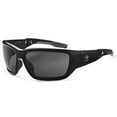 thumbnail image 2 of Ergodyne SkullerzÂ® Baldr Safety Glasses // Sunglasses, Black, Anti-Fog Smoke Lens, 2 of 3