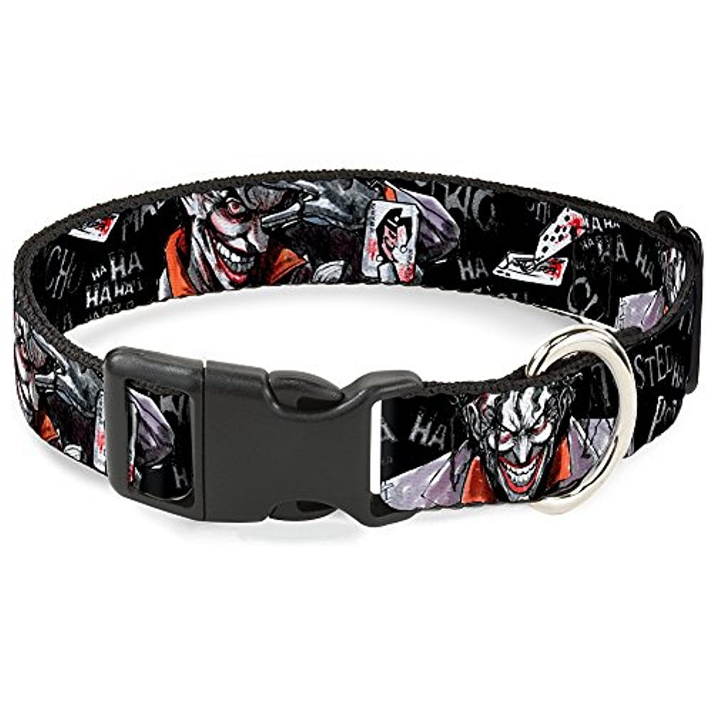 Plastic Clip Collar Joker BRILLIANTLY TWISTED PSYCHO Poses Cards