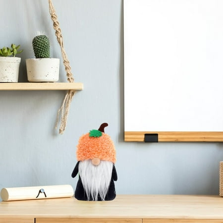 

lulshou Party Decorations New Home Decorations Cute Spooky Mini Faceless Old Man Doll Party Decoration