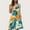 Multicolor#13, variant on Viikei Womens Summer Dresses,Dresses for Women Plus SizeWomen Print with Pockets Sleep Shirts Sleeveless Sleepwear Nightshirt Round Neck Nightdress Multicolor S