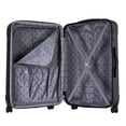 thumbnail image 5 of DUKAP Intely 28" Hardside Lightweight Luggage with Spinner Wheels and Integrated Weight Scale, Gray, 5 of 13