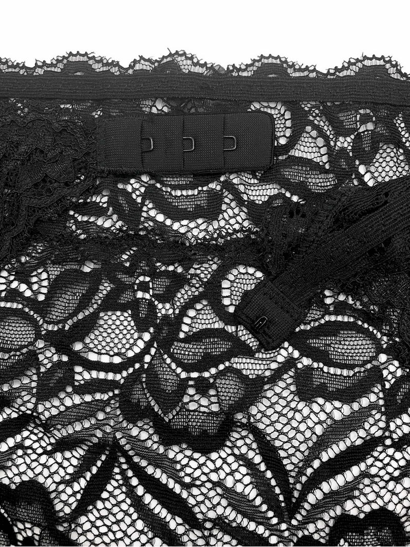 Womens Plus Size Floral Lace Nickel Free Adjustable Garterbelt Garter Belt for Stockings Lingerie - Walmart.com Womens Plus Size Floral Lace Nickel Free Adjustable Garterbelt Garter Belt for Stockings Lingerie - Walmart.com