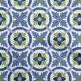 thumbnail image 1 of oneOone Polyester Spandex Royal Blue Fabric Block Sewing Material Print Fabric By The Yard 56 Inch Wide-9T, 1 of 1