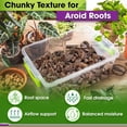 thumbnail image 3 of Recycle 8in1 Aroid Potting Mix Pre-Mixed Indoor Potting Soil for Aroid Plants, Chunky Soil Mix for Indoor Plants with Pine Bark,Pumice, Coir, Coco Chips, LECA,, Zeolite,Worm Castings 2QT, 3 of 3