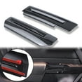 thumbnail image 3 of Carbon Fiber Car Interior Door Armrest Handle Cover Trim for Ford for Mustang, 3 of 10