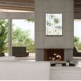 thumbnail image 3 of Epic Graffiti 'My Greenhouse Flowers VII' by Lisa Audit, Canvas Wall Art, 26"x34", 3 of 8
