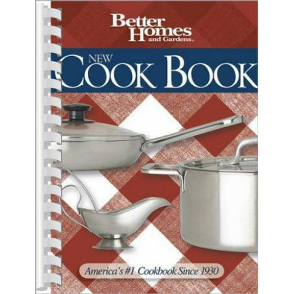 Pre-Owned Better Homes and Gardens New Cook Book (Plastic Comb) 0696234491 9780696234491