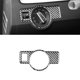 thumbnail image 1 of Para CC 2012-2018 Accesorios Adhesivos Embellecedores de Cubierta de Interruptor de de Coche de Fibra de Carbono Suave, 1 of 5