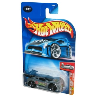 Hot Wheels 2008 First Editions Silver Custom '77 Dodge Van Toy 007