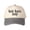 Black-and-white houndstooth, variant on Gothic bad hair day Letter Embroidered Color Block Trucker Hat Unisex Adjustable Cotton Breathable Fashion Cap for Travel Daily Wear