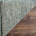 thumbnail image 2 of SAFAVIEH Natura Eanna Geometric Wool Runner Rug, Blue, 2'3" x 12', 2 of 7