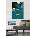 thumbnail image 2 of NHL San Jose Sharks - Logo 14 Wall Poster, 22.375" x 34", 2 of 5
