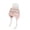 Pink, variant on SRZYMJ Toddler Winter Hat Knit Earflap Beanie Pom Cap for Boys Girls Pom Top, Earflap Coverage