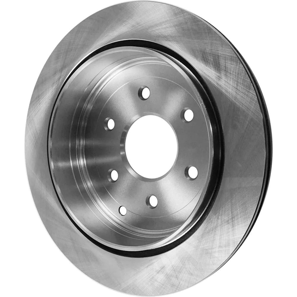 New Right Rear Brake Disc Compatible With Infiniti Nissan Armada SV 8 Cyl 5.6L QX56 Base 8 Cyl 5.6L QX80 Premium Select 2011-2023 By 31571 44721 850249 12142113 60068017