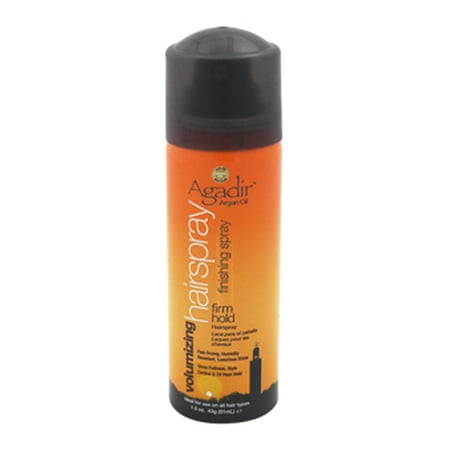 Agadir Argan Oil Volumizing Hair Spray 1 5 Oz Walmart Com