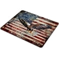 thumbnail image 4 of Square Mouse Pad Eagle and National Flag,Gaming Mouse Pads for Desk,Soft Computer Waterproof Non-Slip Mouse Mat, 4 of 7