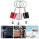 thumbnail image 5 of GOOHOCHY 3pcs Gadgets de llaves frías anillos de cadena de llave de automóvil Keychain Decor, 5 of 8