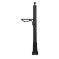 thumbnail image 4 of Special Lite Products Hummingbird Curbside Mailbox with Locking Insert and Springfield Mailbox, 4 of 12