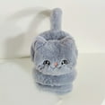 thumbnail image 4 of Cartoon Kitten Earmuffs Headwear Warm and Trendy Plush Ear Warmer Cold Weather Cycling Running Sports, 4 of 9
