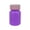 Purple, variant on Grandest Birch 6PCS 20g Glow in Dark Fluorescent Powder Pigment Painting Nail Body Art Party Decor,Purple