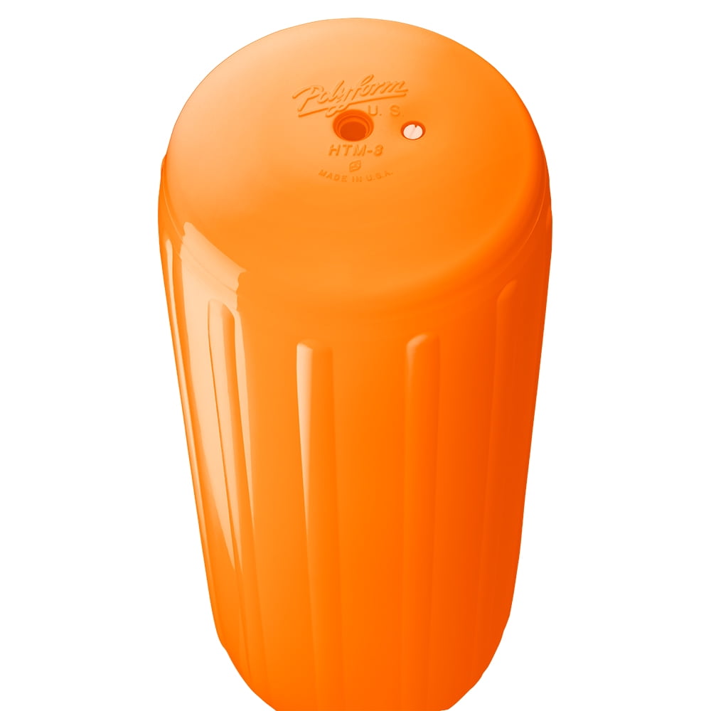 Polyform Us 18148204 Closeout - Polyform Htm-3 Hole Through Middle Fender 10 X 26 - Orange
