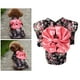 thumbnail image 2 of Ropa de Kimono Bowknot ropa de vestir para mascotas ropa para gatos perros XS Negro jinwen Kimono de mascotas, 2 of 8