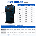 thumbnail image 4 of Compression Shirt for Men – Men’s Waist‑Shaping Vest, Compression Tank Top for Working Out, Running & Daily Wear, 4 of 8