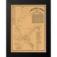 thumbnail image 2 of Shober 11x14 Black Modern Framed Museum Art Print Titled - Railroad 89th Regiment History - Shober 1860, 2 of 5