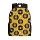 thumbnail image 1 of Disketp Retro Vinyl Records Mochila Unisex de Apertura Lateral Completa, Mochila para Laptop para Escuela, Trabajo y Viajes, 1 of 8