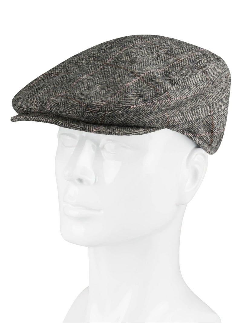 Grey Dockers Newsboy Cap Mens Summer Hats Dockers Men's Ivy