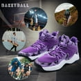 thumbnail image 6 of Men Women Basketball Shoes Breathable Non Slip Outdoor Fashion Sneakers, 6 of 6