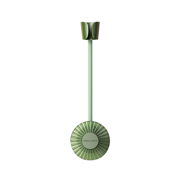 Soporte de pared para secador de pelo sin taladro | Soporte ajustable de 360 grados | Organizador de baño y tocador para herramientas de peinado