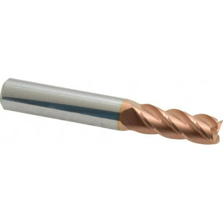 

Accupro 4 Flute Carbide Centercutting Square End Mill 11/32 3/8 Shank