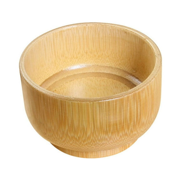 EeaseMX Recipiente para jabón de afeitar duradero para hombres, taza grande y profunda para afeitar.