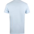 thumbnail image 2 of Knight Rider - Camiseta 82 de Algodón para Hombre (Azul Claro), 2 of 3