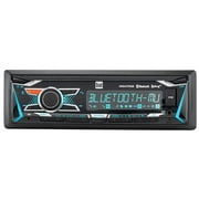 Dual Electronics Single Din Car Stereo: Digital Media Player, RGB Custom Color Illumination, Bluetooth, Hands Free