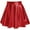 Red, variant on yillto Womens Skirts Sparkly High Waist Pleated Party Clubwear Mini Skirt Flared Skater for Women