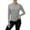 Light Gray, variant on Womens UPF Sun Protection Hoodie Shirt Long Sleeve Fishing Hiking Outdoor UV Shirt Lightweight Breathable Loose Fit Cycling Sun Clothing Wrinkle Resistant Windproof Skin Friendly Coat