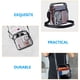 thumbnail image 4 of Bolsa de almacenamiento transparente Transparente Crossbody bolso Bolso transparente Mujeres Portable bolso Bolsa ajustable, 4 of 6